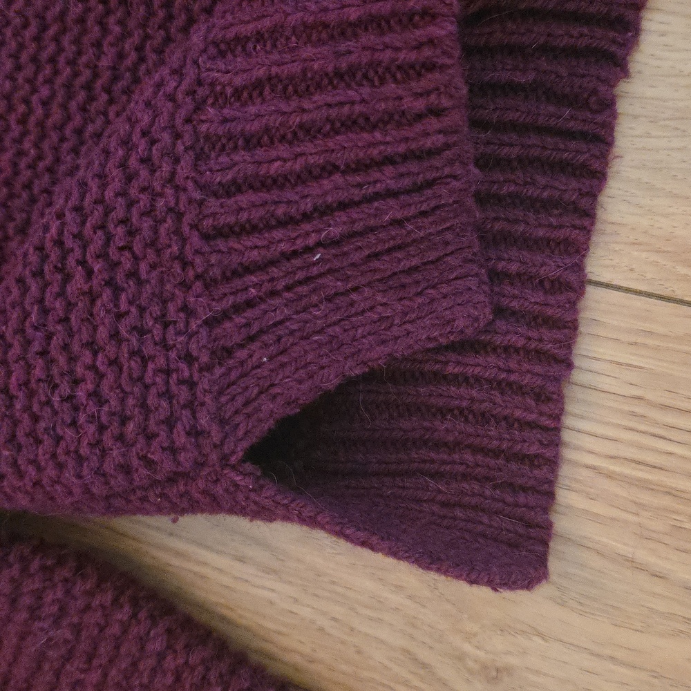 Madewell Alpaca Blend Bell Sleeve Sweater- S - Picture 15 of 15